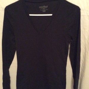 Black Perfect long sleeve